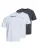 JACK & JONES Shirt ‘Essentials’  zilvergrijs
