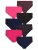 Devoted by Zizzi Slip ‘Week’  bruin / pink / zwart