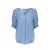 Geisha blousetop blauw