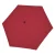 Doppler Paraplu ‘Fiber Micro Flat ‘  rood