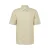 s.Oliver regular casual overhemd met linnen beige