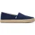 Toms Alpargata rope 2.0 10019870 navy recycled cotton slubby woven 3133
