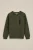 Salty Dog – Jongens sweater van scubastof – Regular fit – Donkergroen – Katoen –