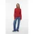 AWARE trui rood gebreid