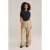 We Fashion Knitted Pullover Navy Blue