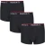 Reebok Heren redgrave sport boxershorts (set van 3)