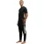 Boss Heren Colour Block Regular T-shirt (Zwart)