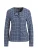 Goldner Tussenjas  blauw / zwart / wit