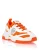 Philipp Plein Sneakers laag ‘Predator’  oranje / zilver / wit