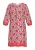 Gaya Jurk  groen / pink / rood / wit