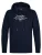 Petrol Industries Sweatshirt  donkerblauw / wit