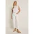 Para Mi Coco barrel high waist barrel jeans wit