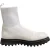 Dolce & Gabbana Witte Beige DG Logo Midden Kuitlaarzen Schoenen