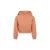 Koko Noko rechtvallende hoodie – oranje