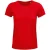 SOLS Dames/Dames Kruisvaarder T-Shirt (Rood)