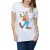 Disney Dames/Dames Klassiek Goofy Katoenen T-Shirt (Wit)
