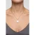 PURELEI Shining Moon Kette Gold