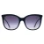 Calvin Klein Cat Eye Womens Yale Blauw donkerblauw gradiënt CK23500S