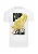 Mister Tee Shirt ‘Cool As Ice Tee’  mosterd / zwart / wit