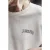 Mikuta The Off White Rock Vintage Unisex T-shirt White