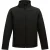 Regatta Heren Ablaze Printable Soft Shell Jas (Zwart)