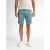 Petrol Industries – Heren Gekleurde Denim Short Stingraypark – Blauw