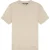 Malelions Men Knitted T-Shirt | Light Taupe