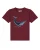 watabout.kids Shirt ‘Wal’  blauw / saffier / duifblauw / bordeaux