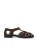 Bianco Sandalen met riem ‘BIAHelen’  chocoladebruin