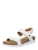Panama Jack Selma B5 Sandalen wit Leer – Dames –