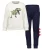 BLUE SEVEN Nachtkledij  navy / olijfgroen / knalrood / offwhite