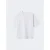 T-shirt met reliëf Project X Paris