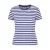 Gestreept dames-T-shirt Urban Classics