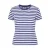 Gestreept dames-T-shirt Urban Classics