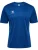 Hummel Functioneel shirt ‘Essential’  kobaltblauw / wit