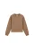 Scalpers Sweatshirt  chocoladebruin