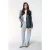 Colourful Rebel Gaias Cr High Rise Straight Leg Denim Pants Light Blue Denim