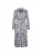 SEIDENSTICKER Blousejurk  blauw / wit