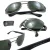 Rayban Zonnebril 3445 Gunmetal Groen 004