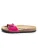 Bayton Muiltjes ‘Prague’  pink / zwart
