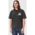 AllSaints Roque Ss Crew Washed Black