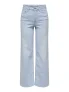 Only Female Jeans Onlmadison Blush Hw Wide Dnm Cro495 Noos