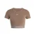 ADIDAS ORIGINALS Shirt ‘Essentials’  chocoladebruin