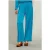 River Woods Petrol Loose Fit Pants