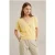 We Fashion Knitted Pullover Light Yellow