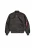 MA-1 Faux Leather Vintage Bomber Jacket