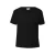 V-hals T-shirt van gemeleerd garen voor dames s.Oliver