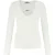Malelions Women V-Neck Top | Off-White