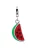 Nenalina Hangers  groen / rood / zwart / zilver / wit