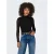 Only Shirt met lange mouwen ONLERICA LIFE MESH L/S TOP JRS NOOS
